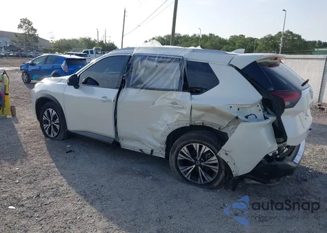 2021 Nissan Rogue Sv Fwd from USA, damaged, VIN JN8AT3BA9MW021536